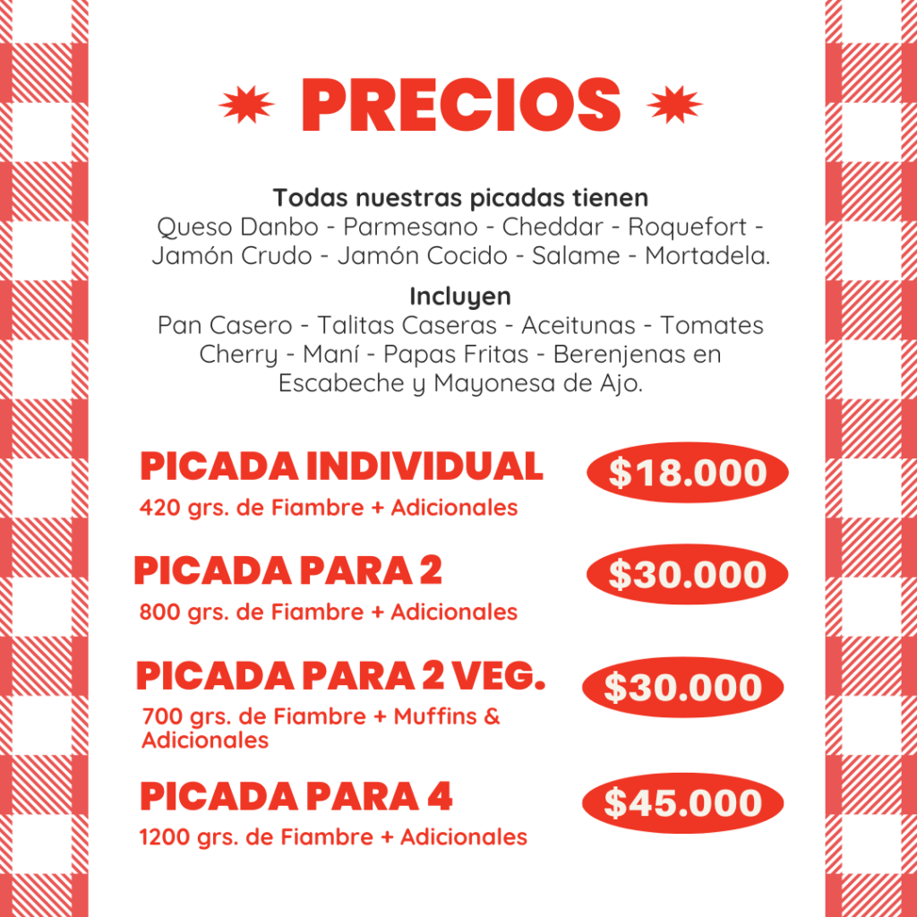 Juabito Picadas Precio